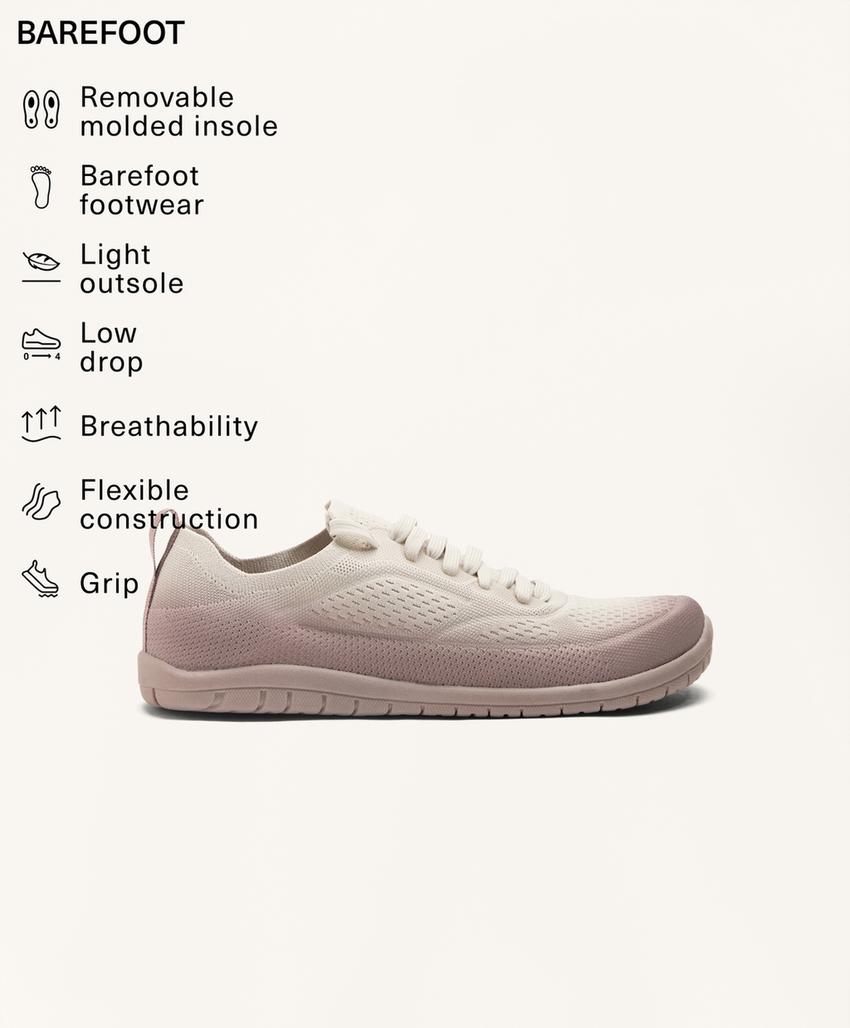 Универсальные кроссовки для спорта с эффектом босых ног