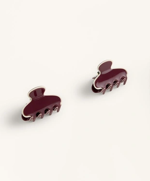 2 заколки для волос с PIPING- Заказать в России