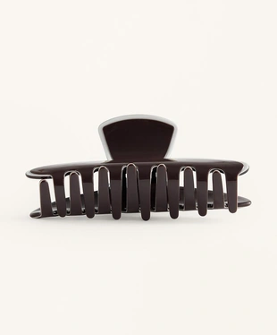 Большая заколка для волос с отделкой- Заказать в России