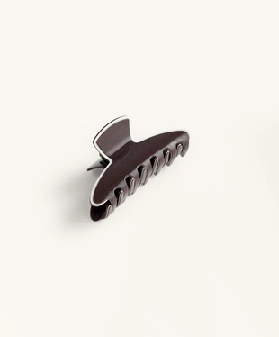 Большая заколка для волос с отделкой- Заказать в России