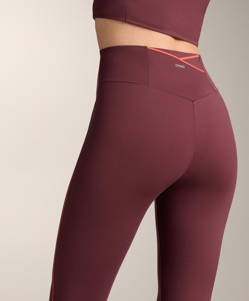 Легинсы Compressive Core Control с завышенной талией, длиной 65 см