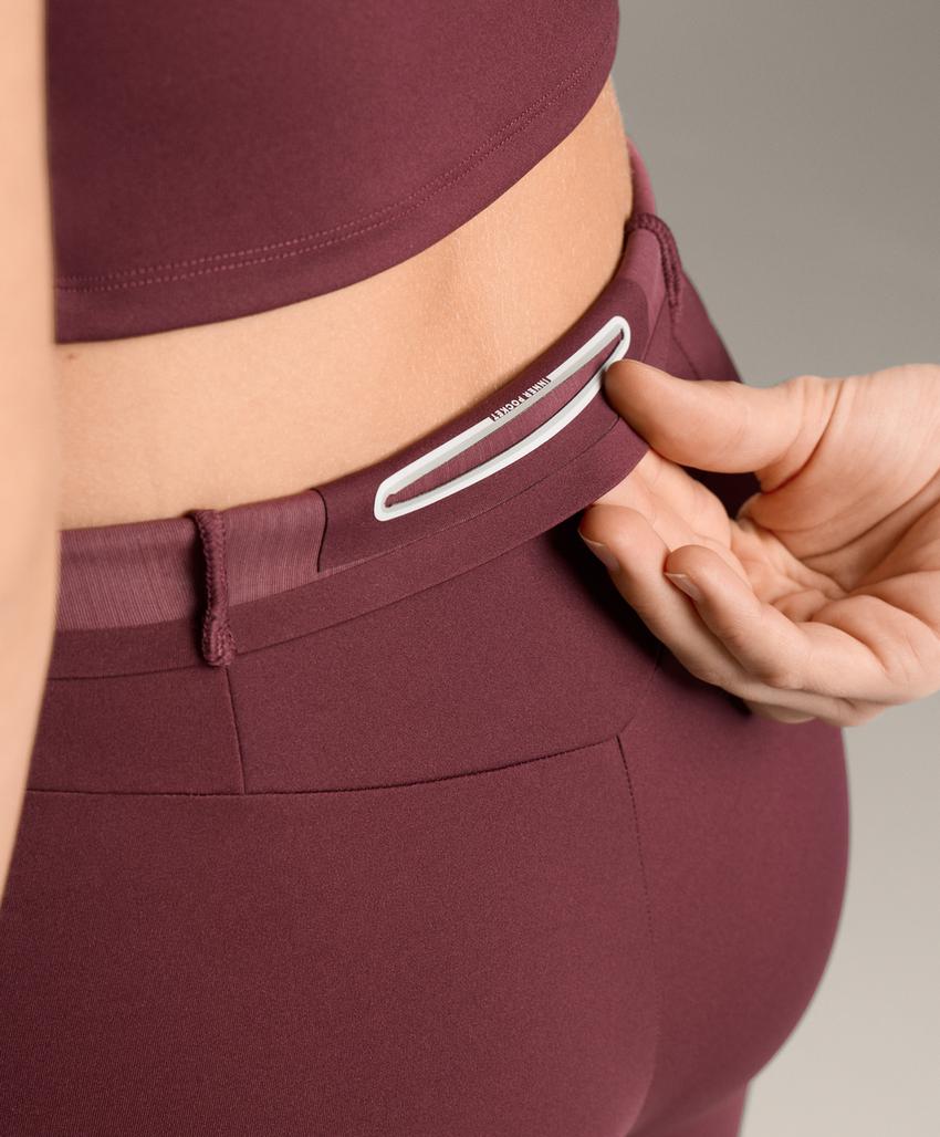 Легинсы Compressive Core Control с завышенной талией, длиной 65 см