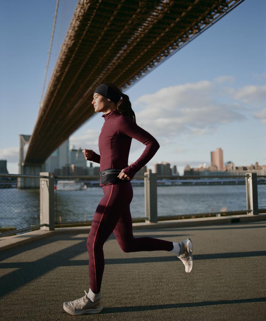 Легинсы Compressive Core Control с завышенной талией, длиной 65 см