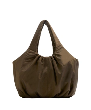 Сумка-шопер со сборками- Заказать в России