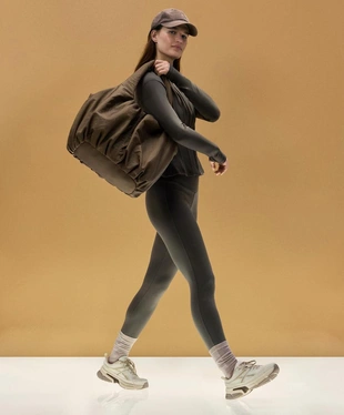 Сумка-шопер со сборками- Заказать в России