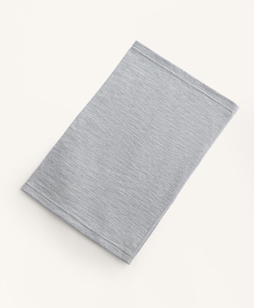 Шарф-снуд из смесовой мериносовой шерсти