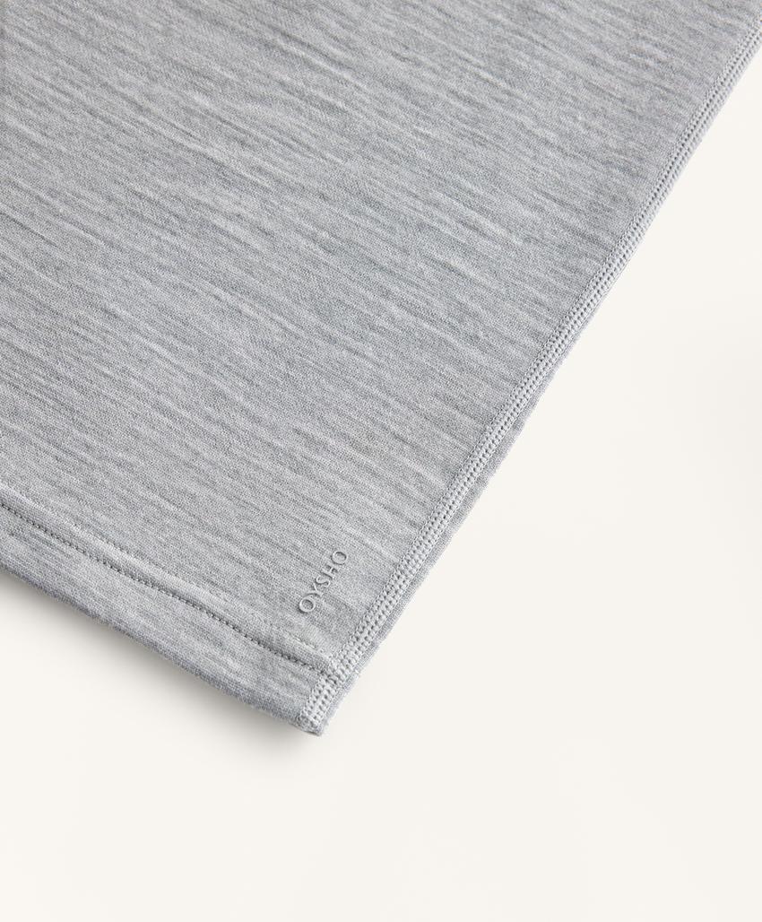 Шарф-снуд из смесовой мериносовой шерсти