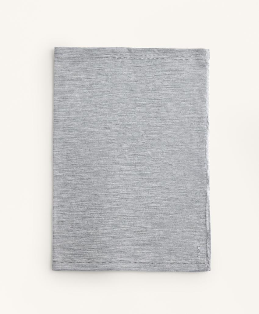 Шарф-снуд из смесовой мериносовой шерсти