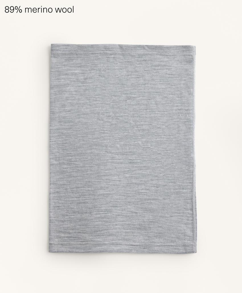 Шарф-снуд из смесовой мериносовой шерсти