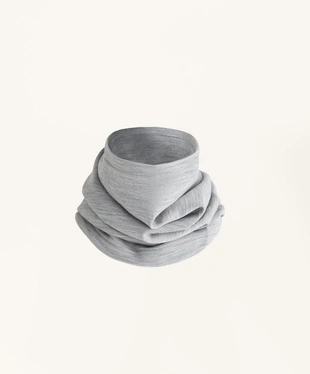 Шарф-снуд из смесовой мериносовой шерсти- Заказать в России