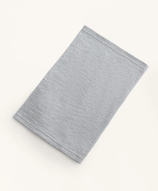 Шарф-снуд из смесовой мериносовой шерсти- Заказать в России