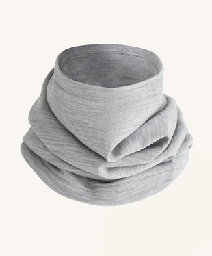 Шарф-снуд из смесовой мериносовой шерсти- Заказать в России