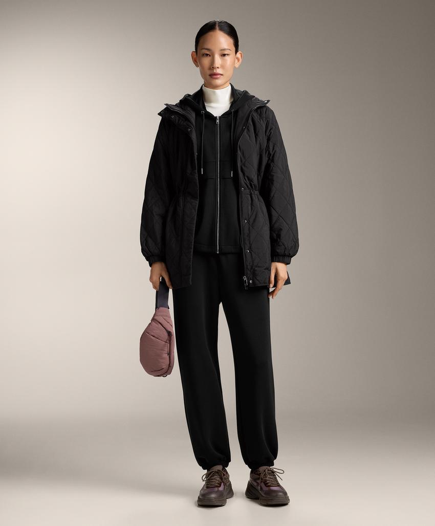 Толстовка на молнии из мягкого модала