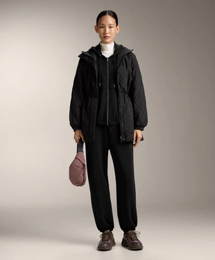 Толстовка на молнии из мягкого модала- Заказать в России