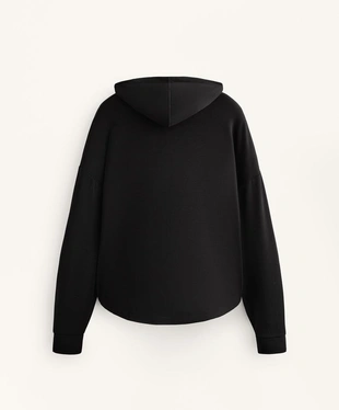 Толстовка на молнии из мягкого модала- Заказать в России