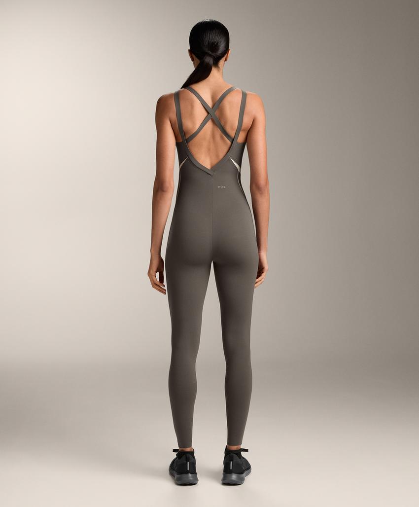 Длинный комбинезон Compressive со светоотражающими элементами