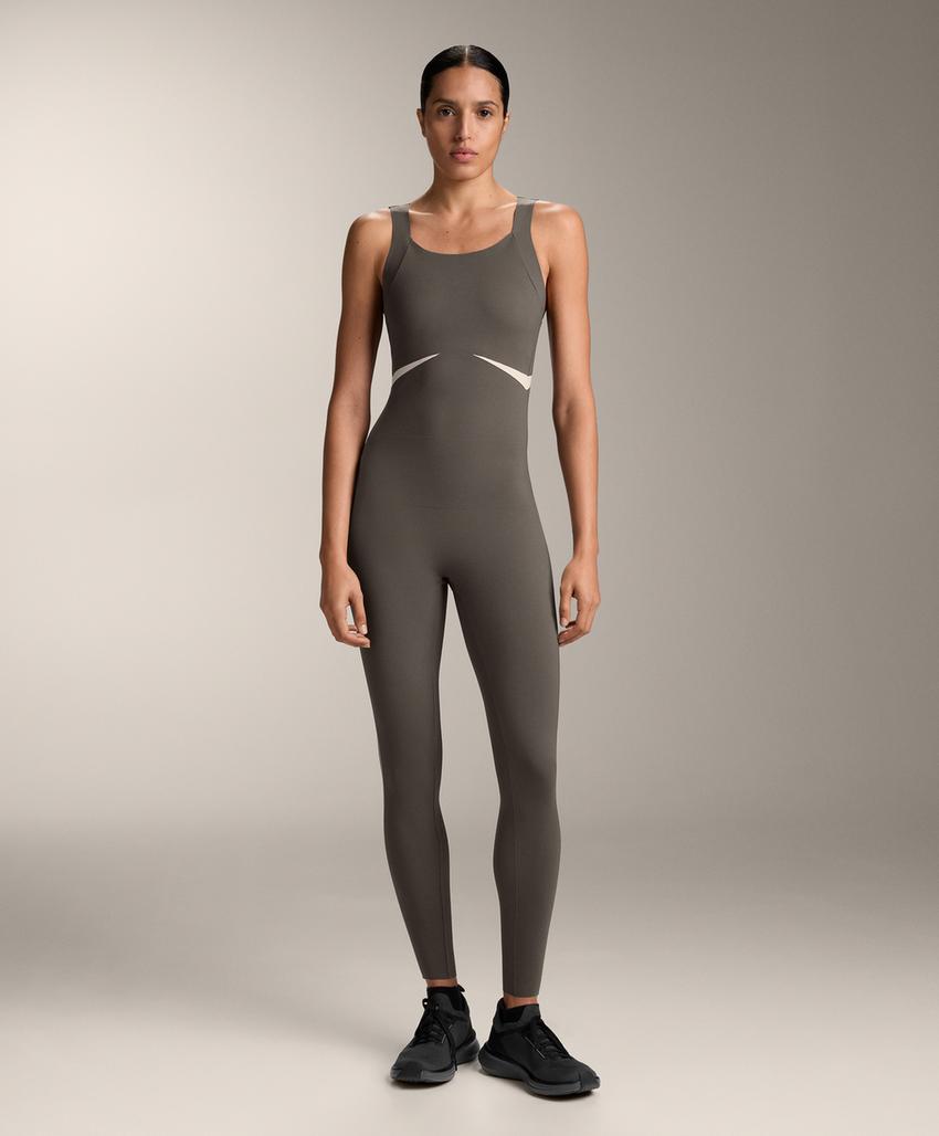 Длинный комбинезон Compressive со светоотражающими элементами