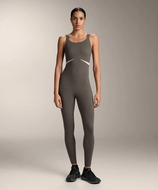 Длинный комбинезон COMPRESSIVE со светоотражающими элементами- Заказать в России