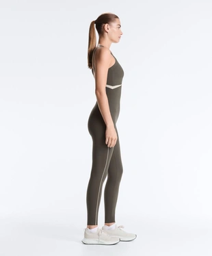 Длинный комбинезон COMPRESSIVE со светоотражающими элементами- Заказать в России