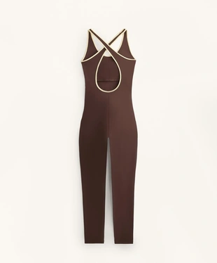 Длинный комбинезон COMFORTLUX PIPING- Заказать в России