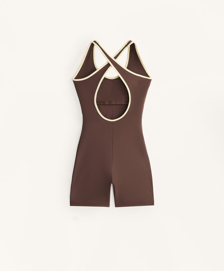 Короткий комбинезон Comfortlux Piping