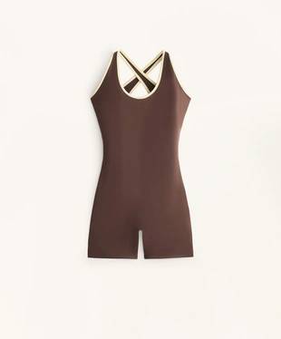 Короткий комбинезон COMFORTLUX PIPING- Заказать в России