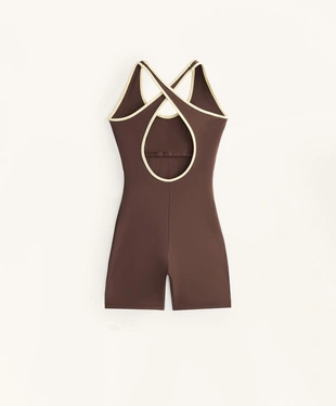 Короткий комбинезон COMFORTLUX PIPING- Заказать в России