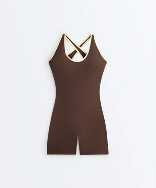 Короткий комбинезон COMFORTLUX PIPING- Заказать в России