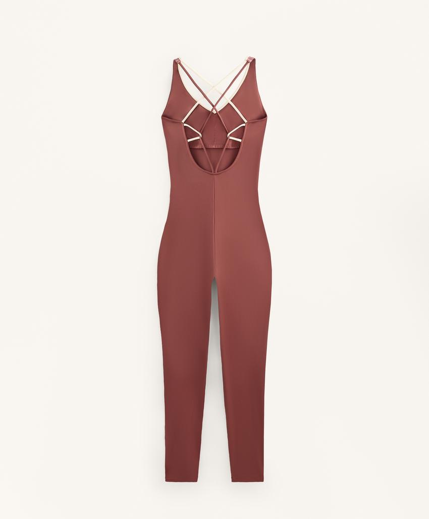 Длинный комбинезон Comfortlux с блоками