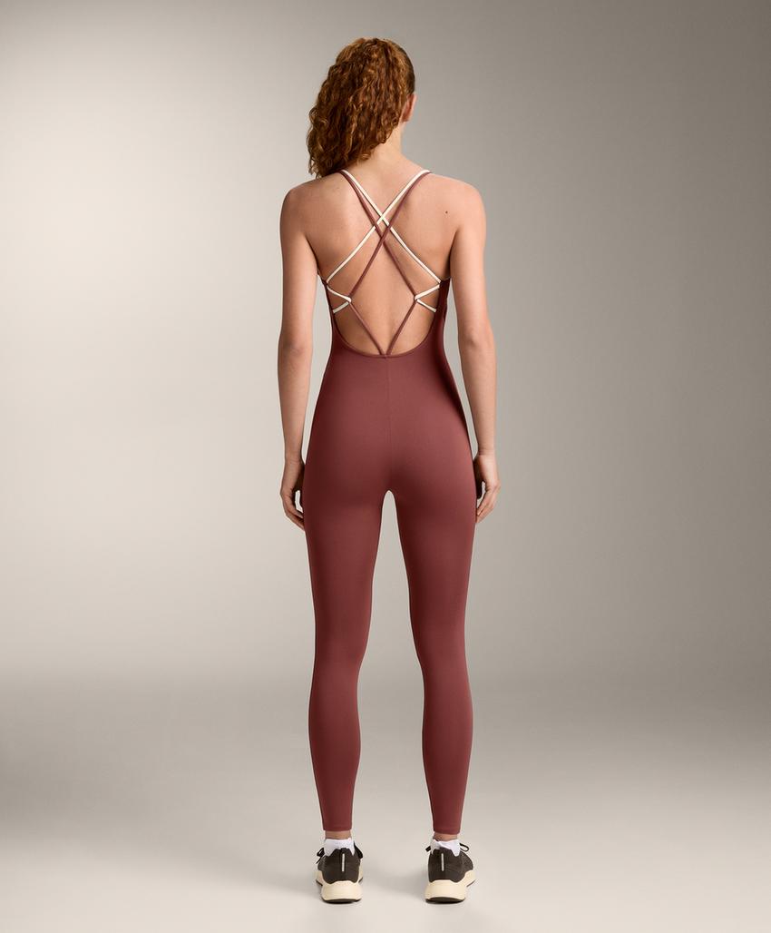 Длинный комбинезон Comfortlux с блоками