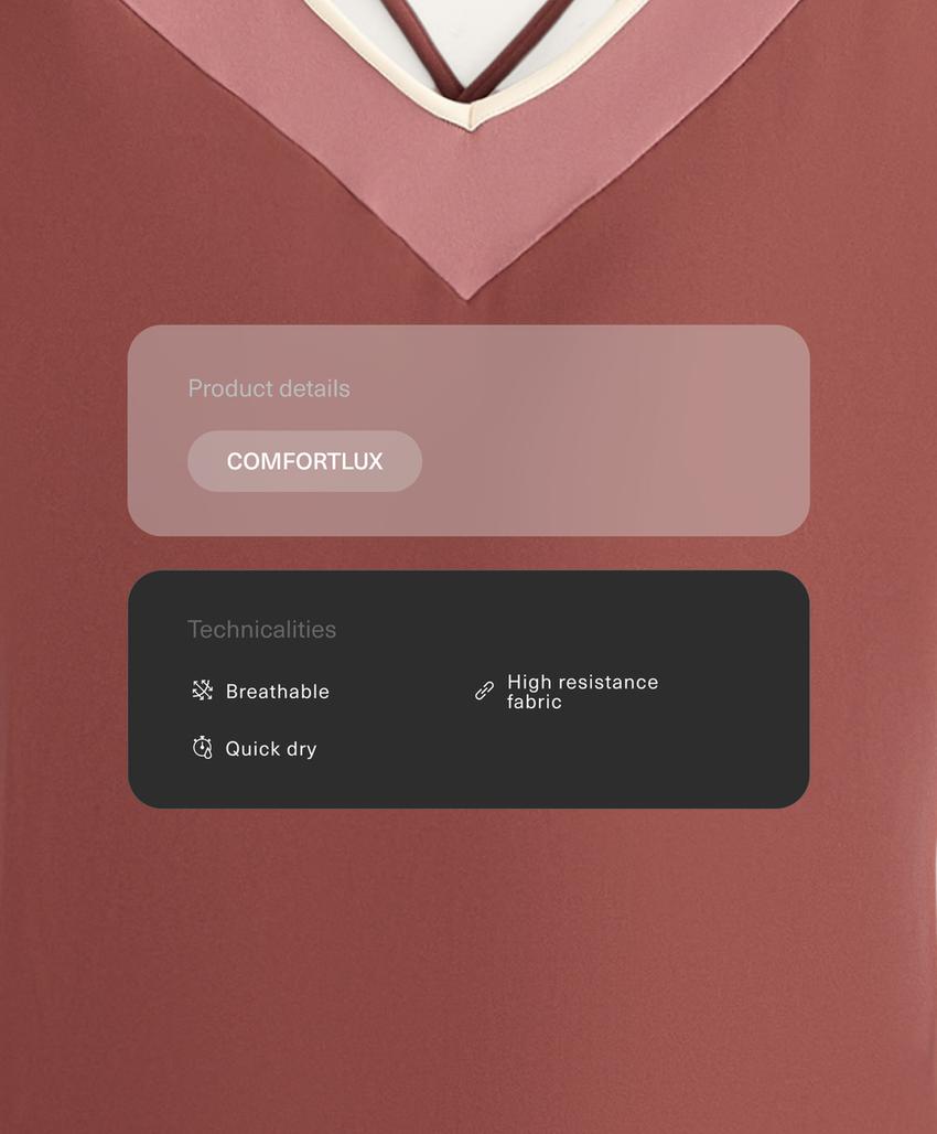 Длинный комбинезон Comfortlux с блоками