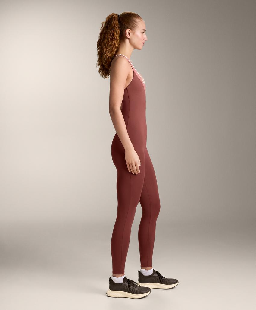 Длинный комбинезон Comfortlux с блоками