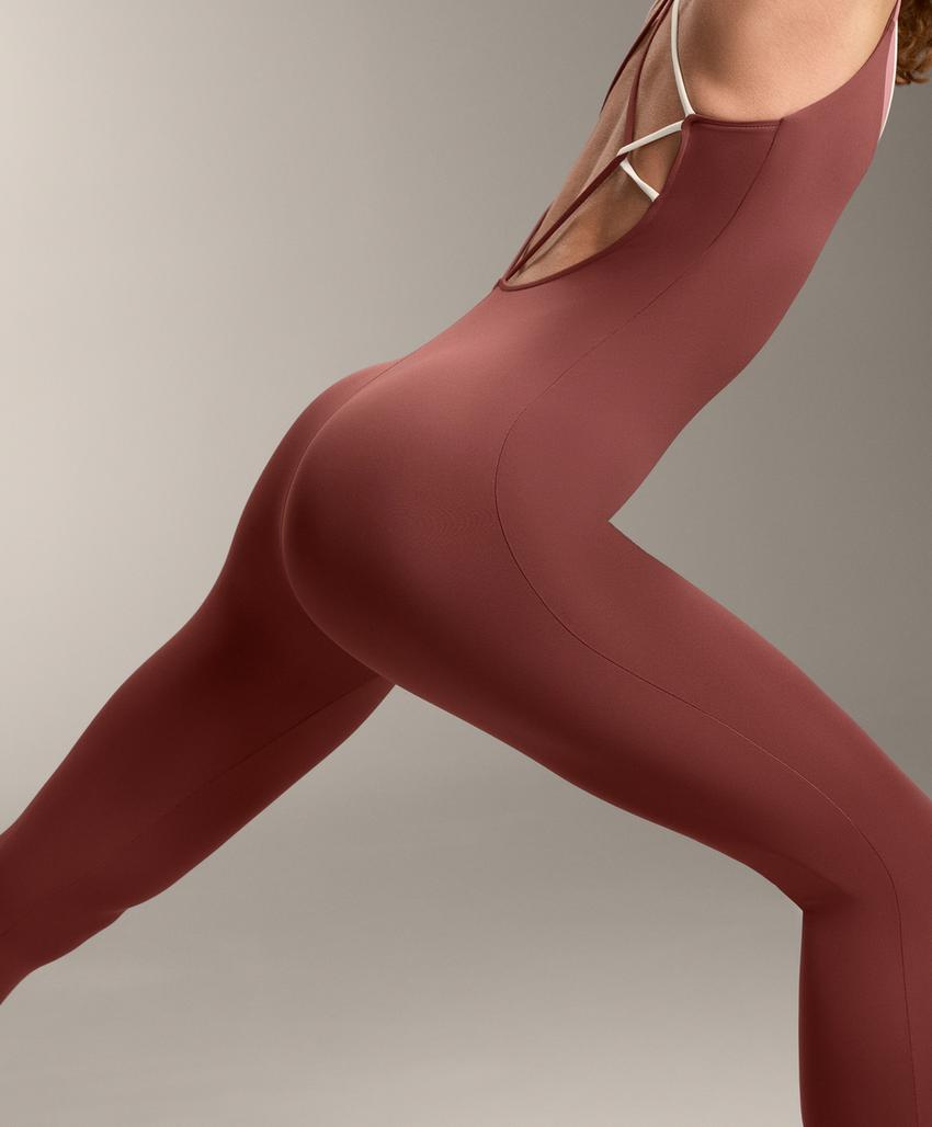 Длинный комбинезон Comfortlux с блоками