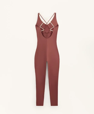 Длинный комбинезон COMFORTLUX с блоками- Заказать в России