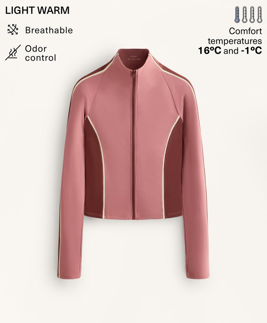 Легкая и теплая высокотехнологичная куртка