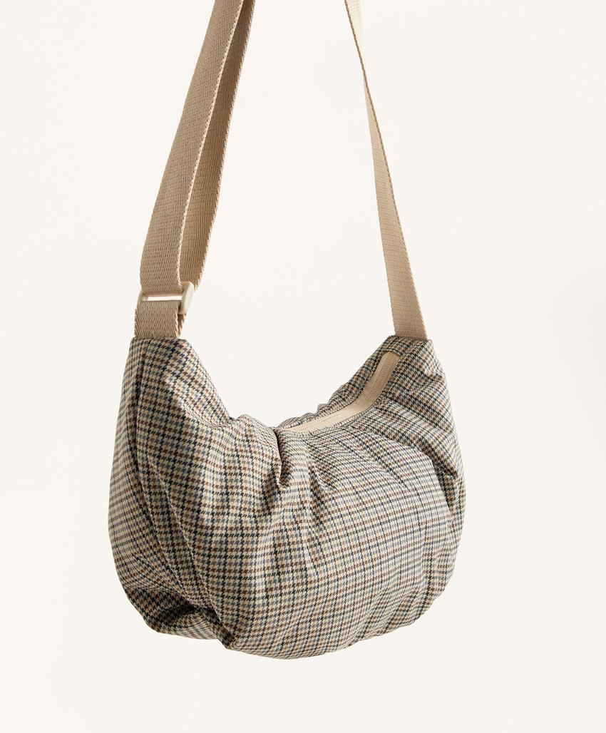 Стеганая сумка через плечо