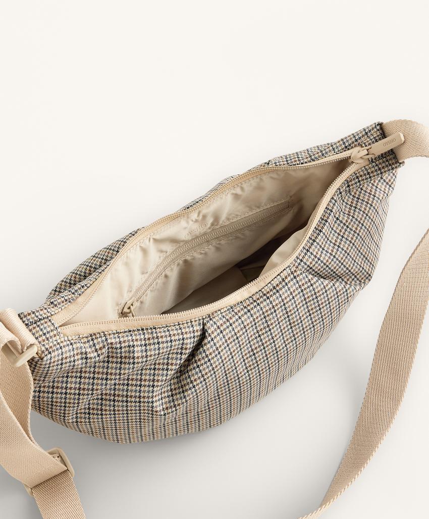 Стеганая сумка через плечо