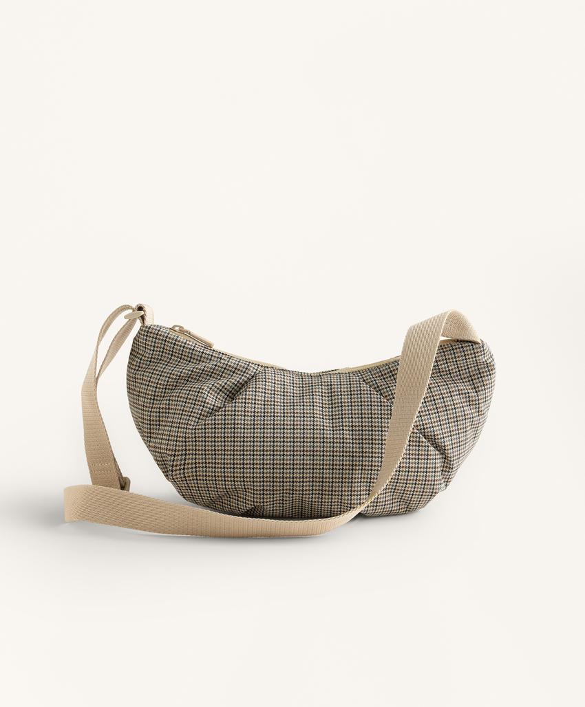 Стеганая сумка через плечо