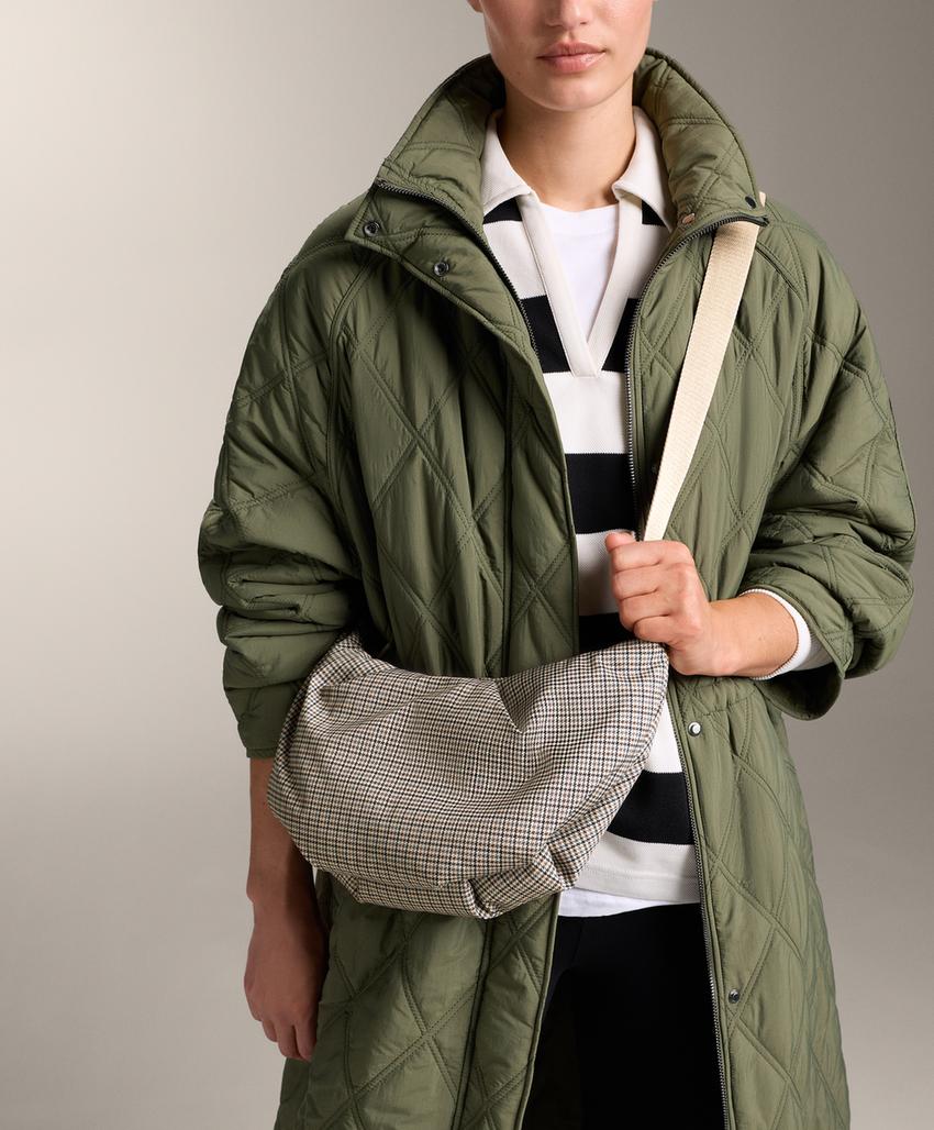 Стеганая сумка через плечо