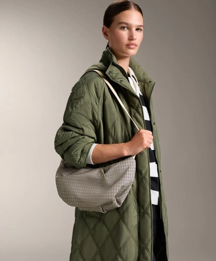 Стеганая сумка через плечо- Заказать в России