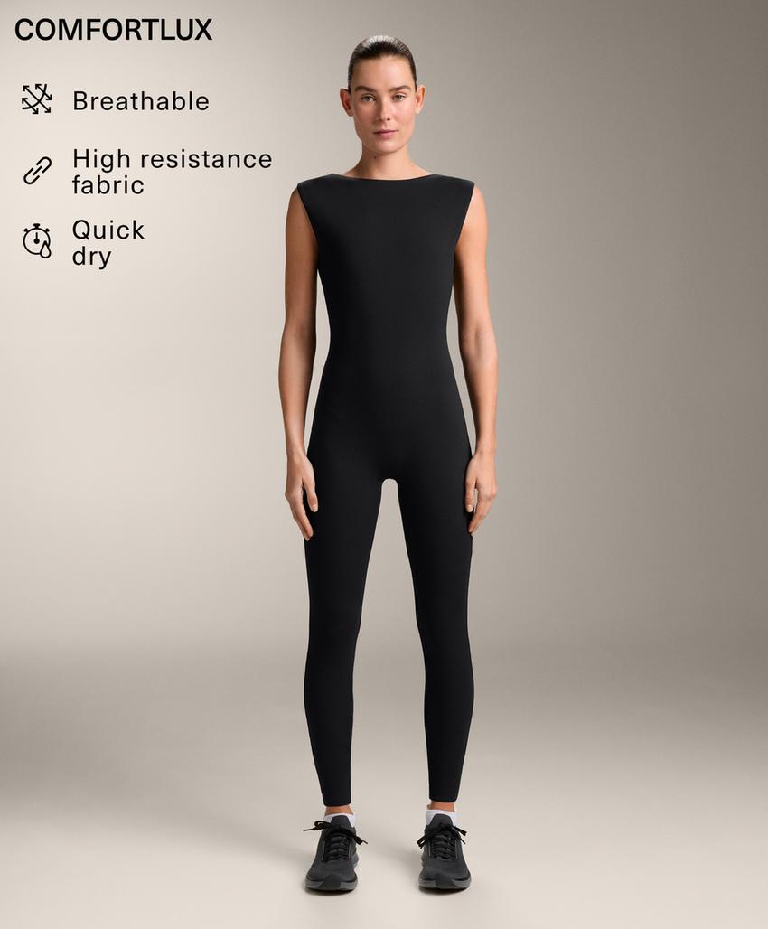 Длинный комбинезон Comfortlux с вырезом-лодочкой