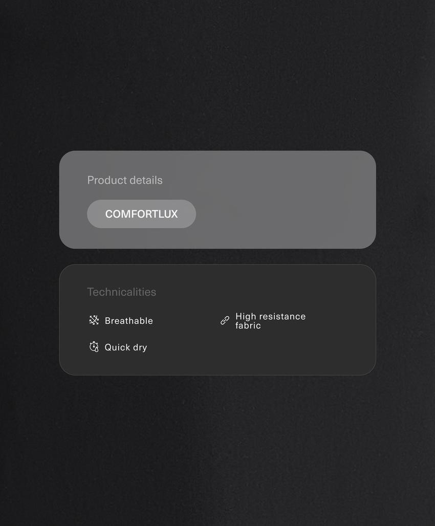 Длинный комбинезон Comfortlux с вырезом-лодочкой
