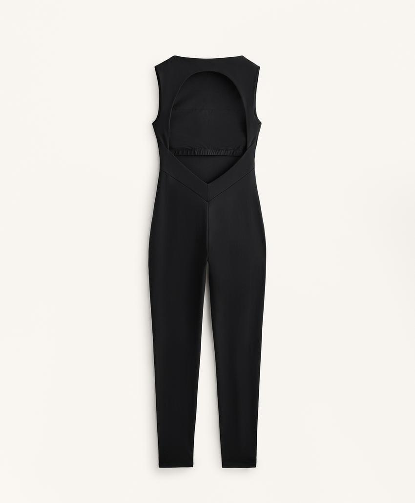 Длинный комбинезон Comfortlux с вырезом-лодочкой