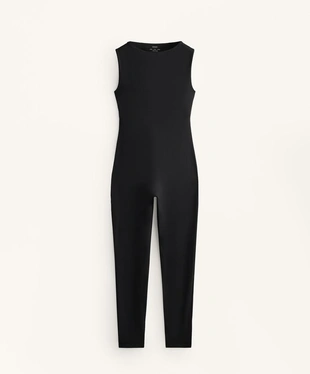 Длинный комбинезон COMFORTLUX с вырезом-лодочкой- Заказать в России