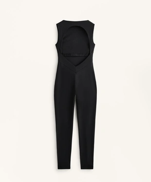 Длинный комбинезон COMFORTLUX с вырезом-лодочкой- Заказать в России