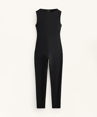 Длинный комбинезон COMFORTLUX с вырезом-лодочкой- Заказать в России