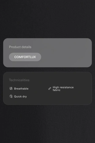 Длинный комбинезон COMFORTLUX с вырезом-лодочкой- Заказать в России