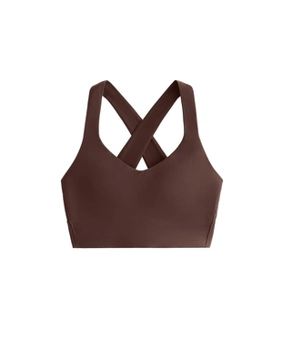 LIGHT TOUCH MEDIUM-SUPPORT CROSSOVER BACK BRA- Заказать в России
