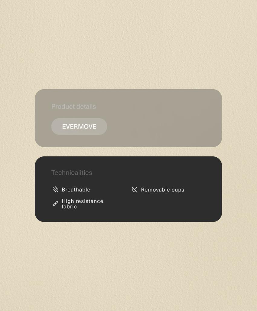 Tank top Evermove без рукавов