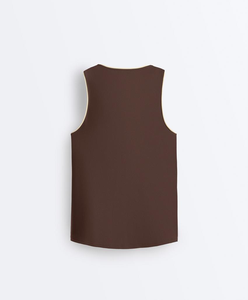 Tank top Comfortlux Piping без рукавов